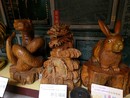 12生肖木雕品